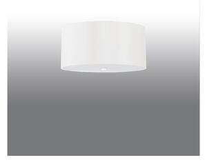 Bijela stropna svjetiljka sa staklenim sjenilom ø 50 cm Volta - Nice Lamps