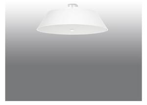 Bijela stropna svjetiljka sa staklenim sjenilom ø 60 cm Hektor - Nice Lamps