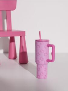 Sinsay - Termo šalica sa slamkom Hello Kitty