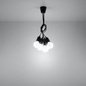 Crna visilica 25x25 cm Rene - Nice Lamps