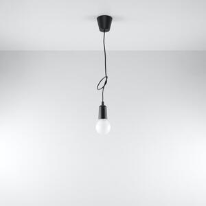 Crna visilica 9x9 cm Rene - Nice Lamps