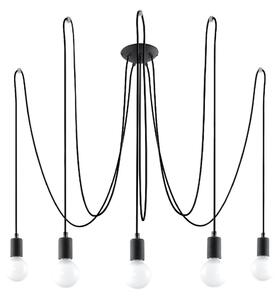 Crna visilica 300x300 cm Spider - Nice Lamps