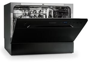 Klarstein Amazonia 6, perilica posuđa, 1380W, F, 49dB, 6 kompleta posuđa, upravljanje tipkama
