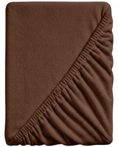 Plahta mikropliš SOFT BRONE 90x200 cm smeđa