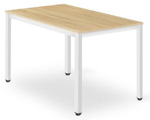 Bijeli blagovaonski stol TESSA 120x60 cm