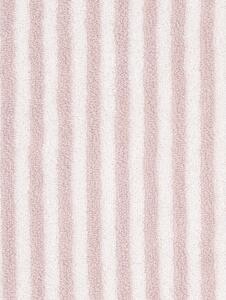 Set od 2 ružičasto-bijela pamučna ručnika Viola, 50 x 100 cm