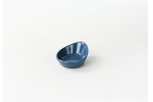 21-dijelni set bijelo-plavog keramičkog posuđa My Ceramic