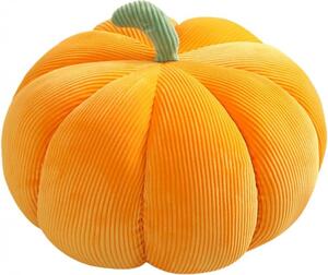 Ukrasni jastuk u obliku bundeve PUMPKIN 18 cm, narančasti