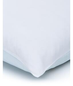 Svijetloplava posteljina od pamučnog perkala Westwing Collection Swim, 155 x 220 cm