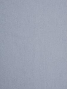 Plava flanelska plahta Westwing Collection, 90 x 200 cm