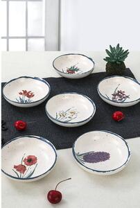 Set od 6 keramičkih desertnih tanjura My Ceramic, ø 13 cm