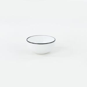 12-dijelni set bijelog keramičkog posuđa My Ceramic Simply