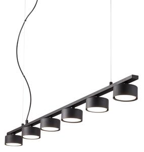 MINOR VISEĆA LAMPA LINEAR SP6 GX53/ 9W/ 230V/ IP20 CRNA ID235486