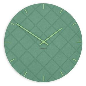 Zidni sat Luxhora Mosaida Mint Green 11 boja kazaljki
