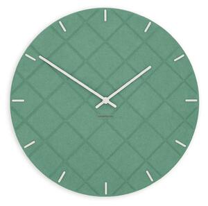Zidni sat Luxhora Mosaida Mint Green 11 boja kazaljki