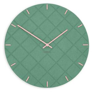 Zidni sat Luxhora Mosaida Mint Green 11 boja kazaljki