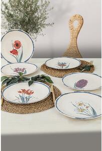 Set od 6 keramičkih tanjura za posluživanje My Ceramic, ø 25 cm