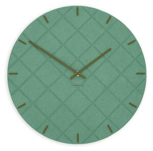 Zidni sat Luxhora Mosaida Mint Green 11 boja kazaljki