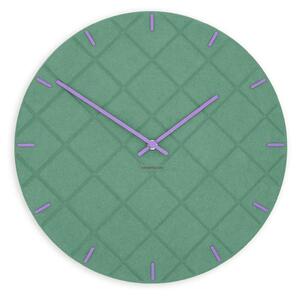 Zidni sat Luxhora Mosaida Mint Green 11 boja kazaljki