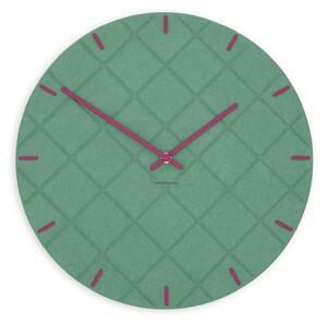 Zidni sat Luxhora Mosaida Mint Green 11 boja kazaljki