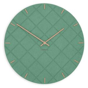 Zidni sat Luxhora Mosaida Mint Green 11 boja kazaljki