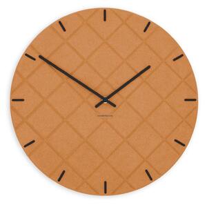 Zidni sat Luxhora Mosaida Orange 11 boja kazaljki
