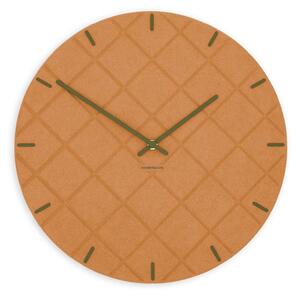 Zidni sat Luxhora Mosaida Orange 11 boja kazaljki