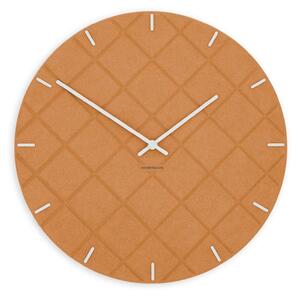 Zidni sat Luxhora Mosaida Orange 11 boja kazaljki