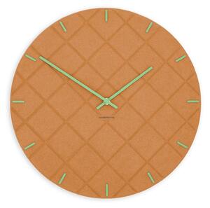 Zidni sat Luxhora Mosaida Orange 11 boja kazaljki