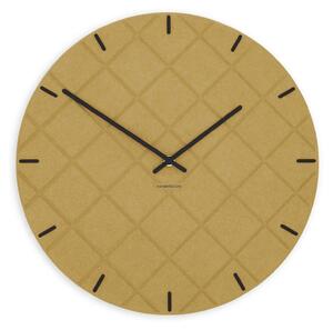 Zidni sat Luxhora Mosaida Yellow 11 boja kazaljki