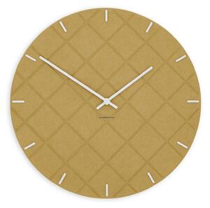 Zidni sat Luxhora Mosaida Yellow 11 boja kazaljki