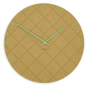Zidni sat Luxhora Mosaida Yellow 11 boja kazaljki