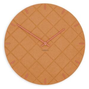 Zidni sat Luxhora Mosaida Orange 11 boja kazaljki