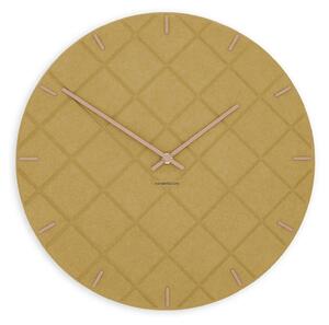 Zidni sat Luxhora Mosaida Yellow 11 boja kazaljki
