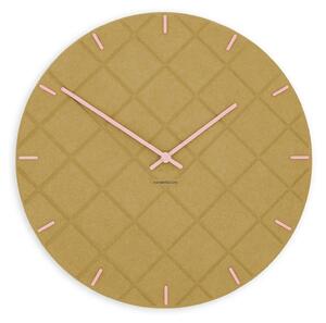Zidni sat Luxhora Mosaida Yellow 11 boja kazaljki