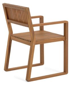Vrtna stolica od bagremovog drveta Kave Home Emili