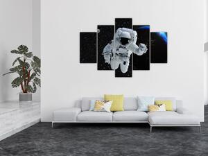 Slika - Astronaut u svemiru (150x105 cm)