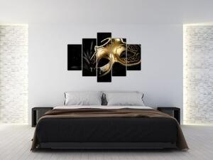 Slika - Zlatna maska (150x105 cm)