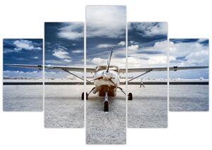 Slika motornog zrakoplova (150x105 cm)