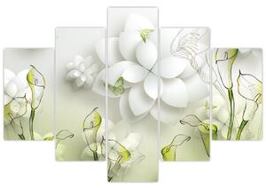 Slika s cvijećem (150x105 cm)