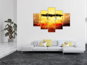 Suvremeno slikarstvo - apstrakcija (150x105cm)
