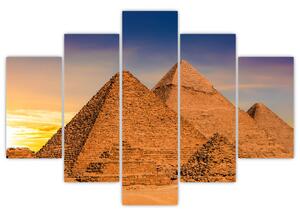 Slika - Egipatske piramide (150x105 cm)