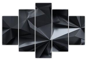 Slika - Geometrijska apstrakcija (150x105 cm)