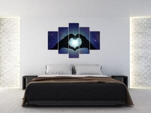 Slika - Simbolična ljubav (150x105 cm)