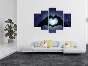 Slika - Simbolična ljubav (150x105 cm)