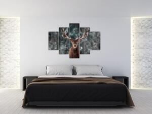 Slika - Veličanstvenost jelena (150x105 cm)