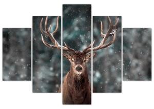 Slika - Veličanstvenost jelena (150x105 cm)