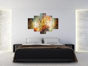 Apstraktna slika stabla (150x105 cm)