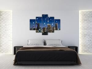 Slika - Noćni život velegrada (150x105 cm)