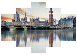 Slika - Londonski Houses of Parliament (150x105 cm)